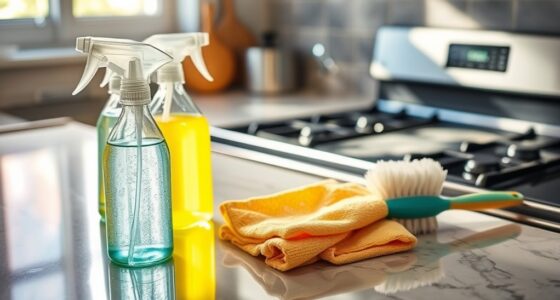 eliminate kitchen grease buildup