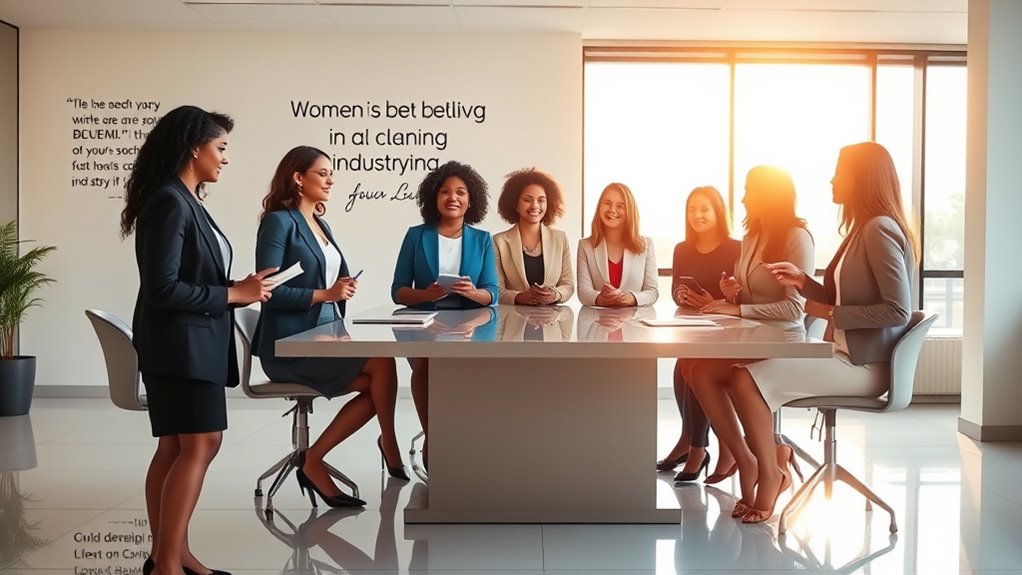 empowering women s career growth