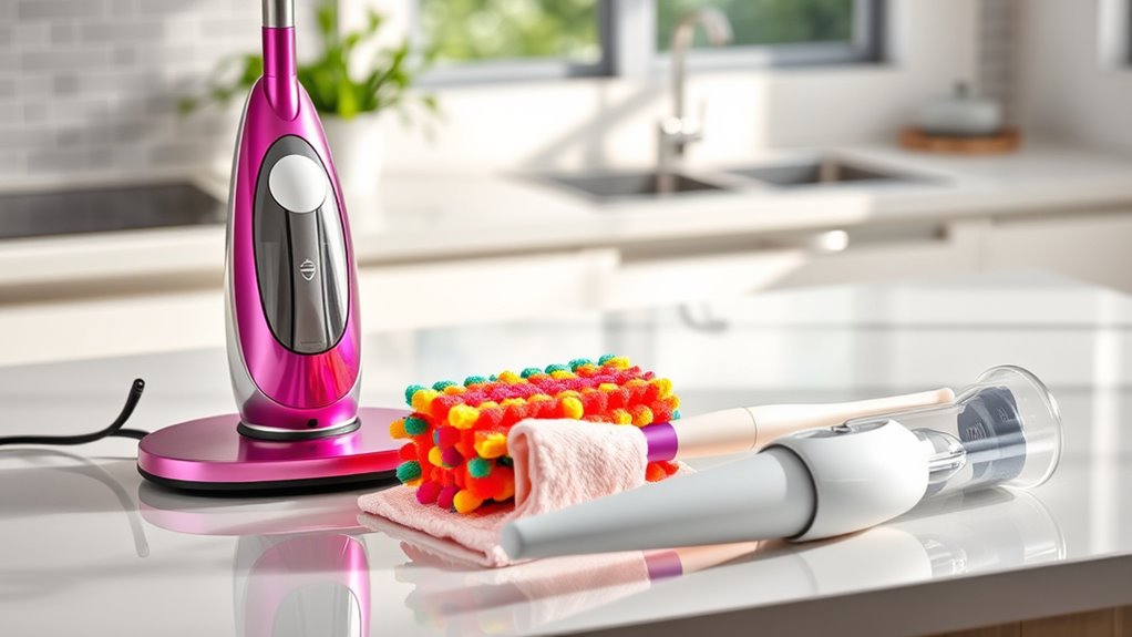 essential kitchen cleaning tools