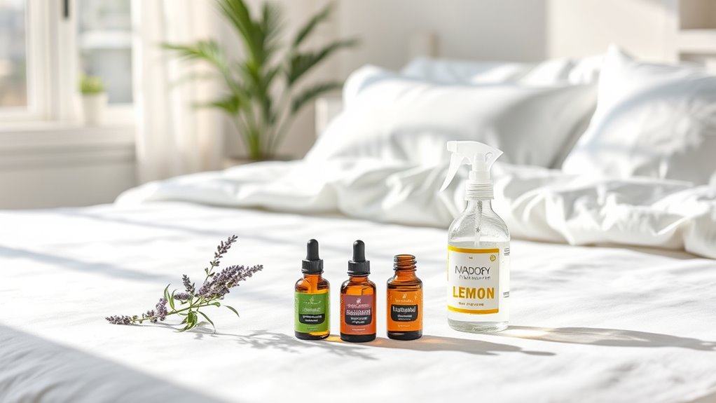 essential oils for freshness