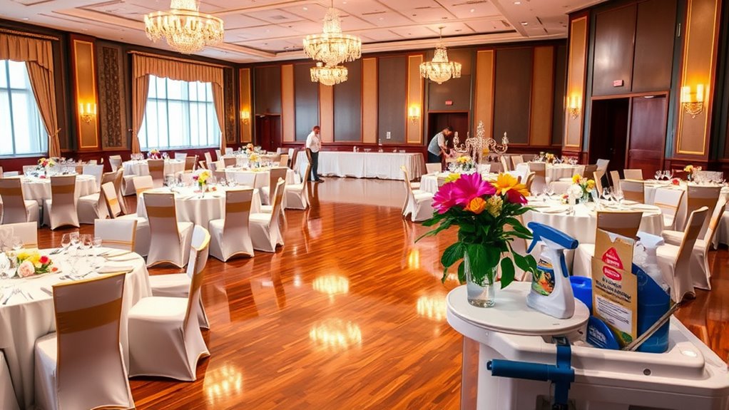 event preparation key areas