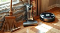 evolution of cleaning technology