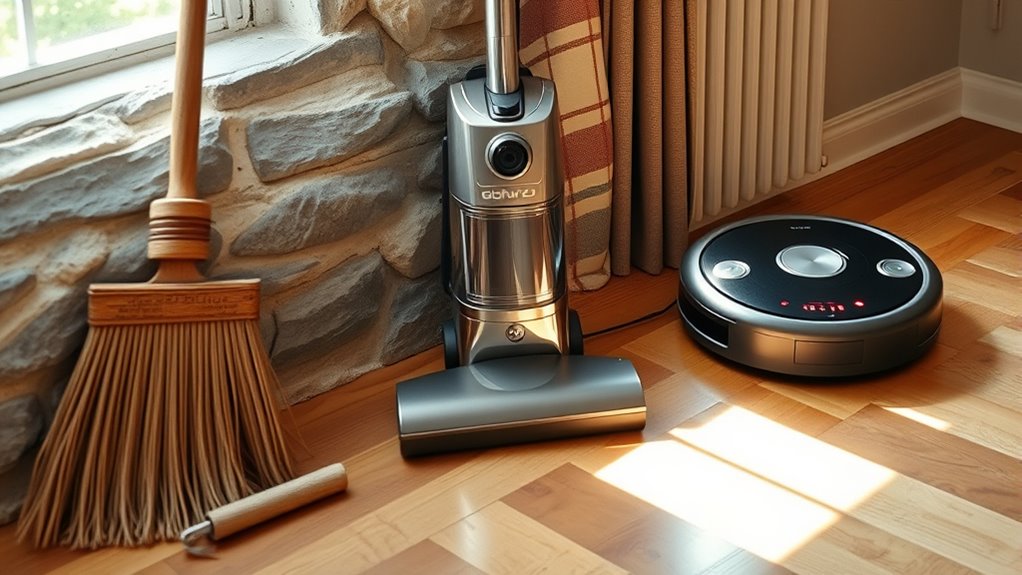 evolution of cleaning technology