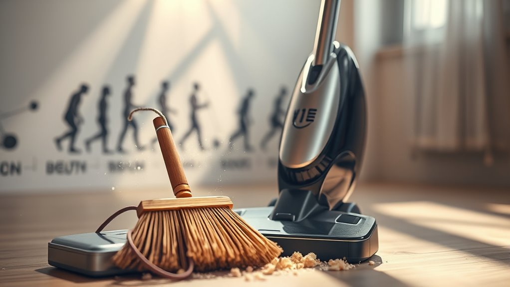 evolution of cleaning technology