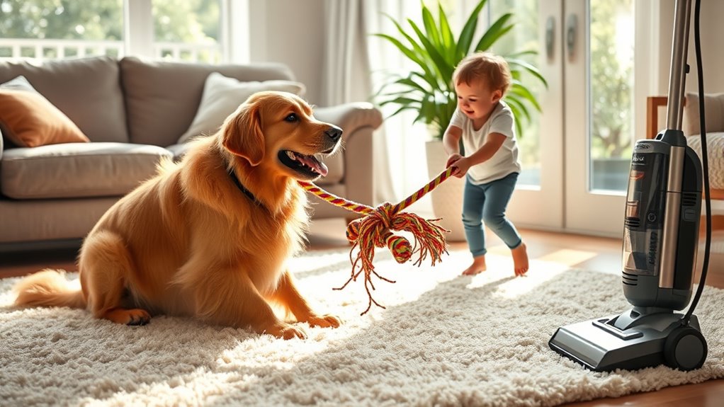 exercise together with pets