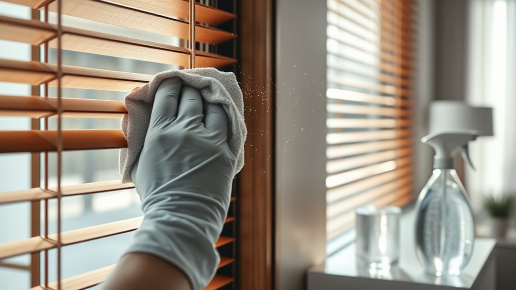 expert cleaning methods employed