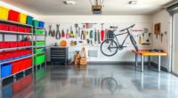 garage cleaning and organizing