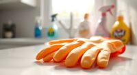 gentle gloves for skin