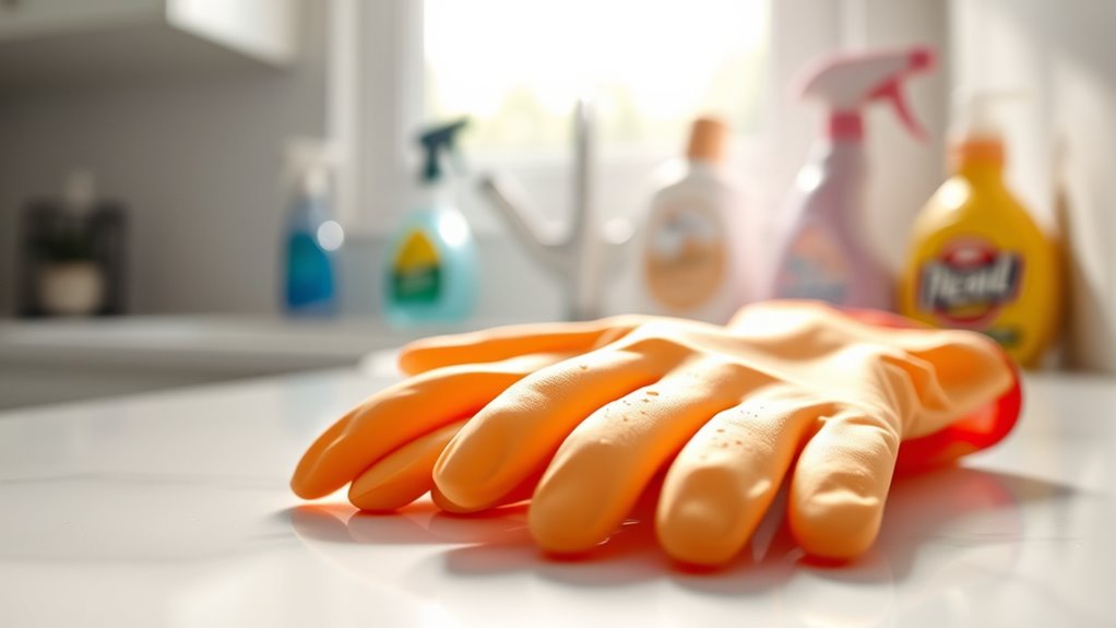 gentle gloves for skin