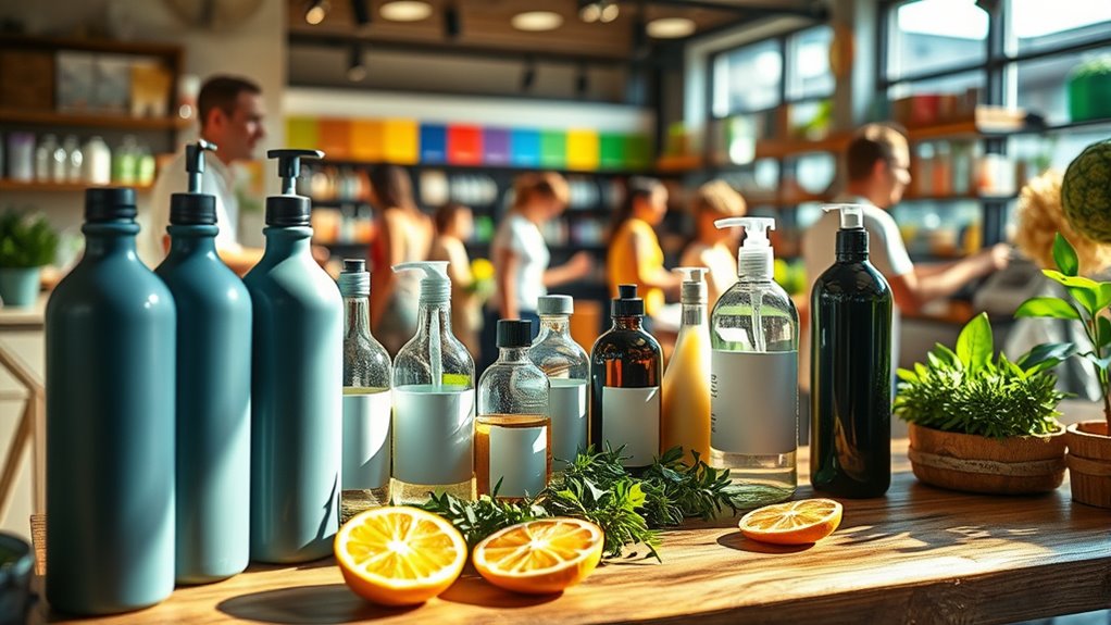 green cleaning products analysis