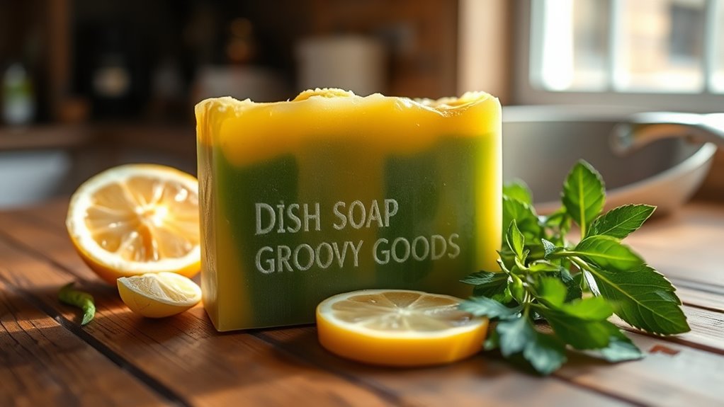 groovy goods dish soap