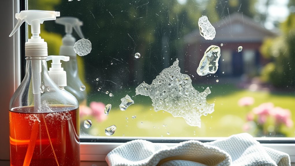 hard water mineral deposits