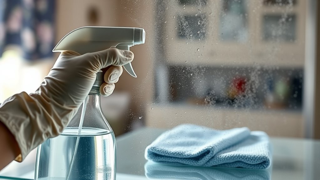 hard water stain dangers