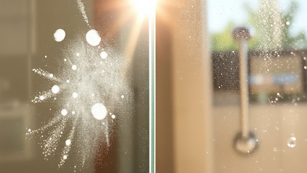 hard water stain removal