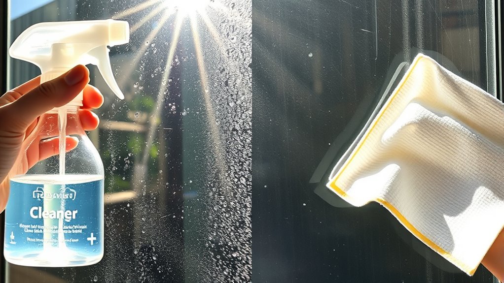 hard water stain removal techniques