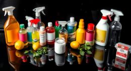 harmful ingredients in cleaners
