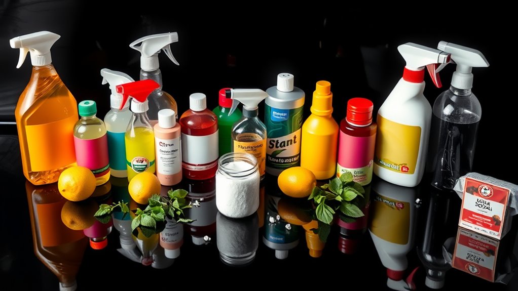 harmful ingredients in cleaners