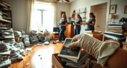 hoarding cleanup assistance available