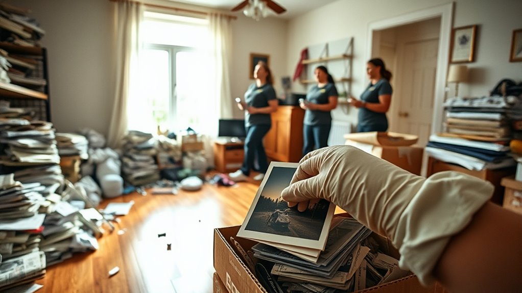hoarding cleanup assistance available