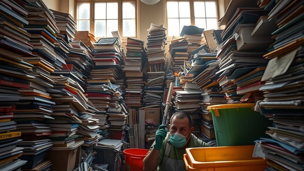 hoarding cleanup safety protocols