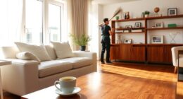 home during cleaning considerations