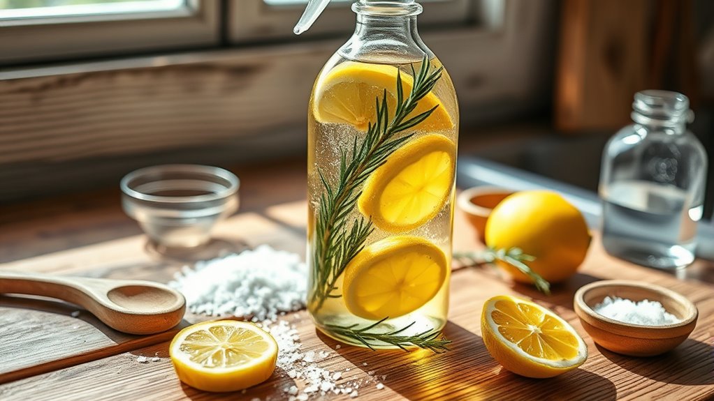 homemade eco friendly cleaners