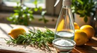homemade natural disinfectant recipe