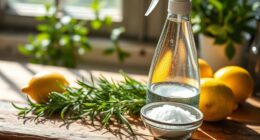homemade natural disinfectant recipe