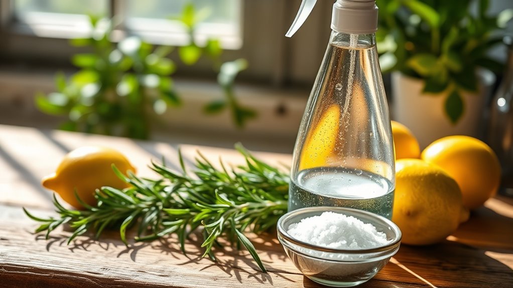 homemade natural disinfectant recipe