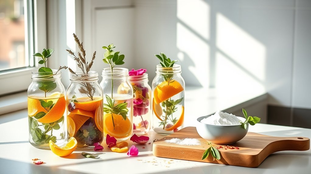 homemade scent solutions ideas