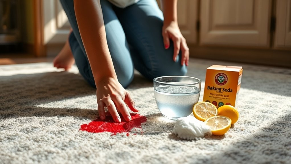homemade stain removal solutions