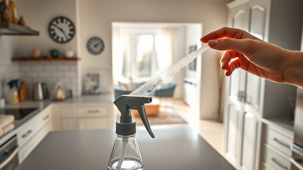 household cleaning time investment