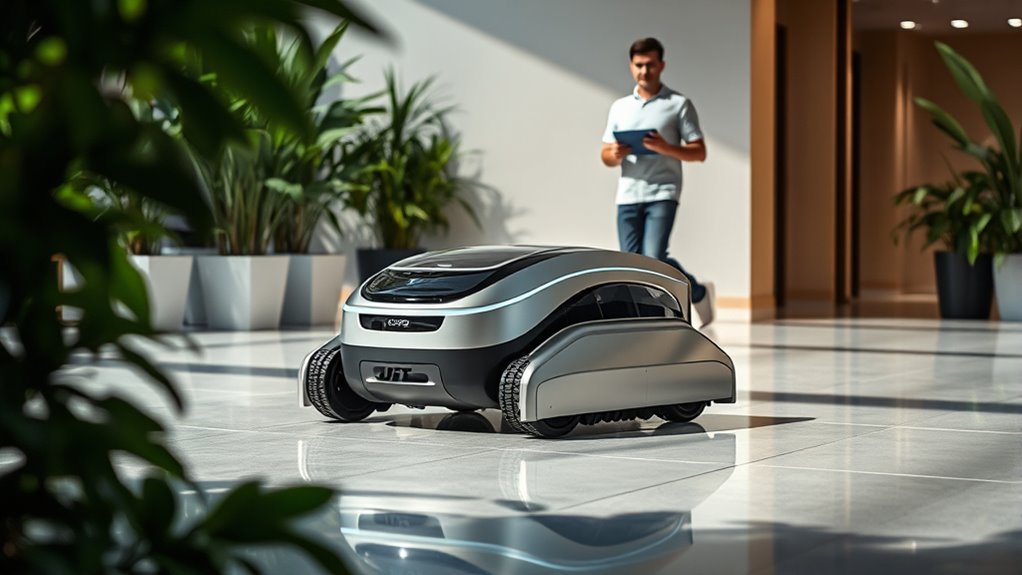 human touch in cleaning
