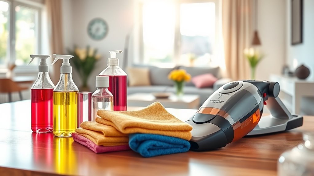 ideal cleaning service bundle