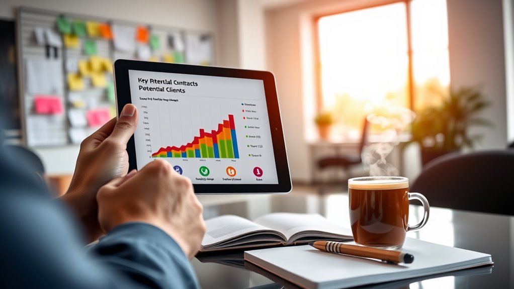 identify prospective client opportunities