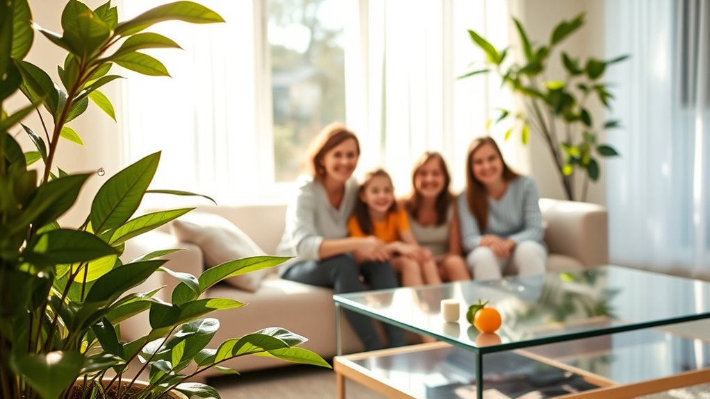 improved indoor air conditions