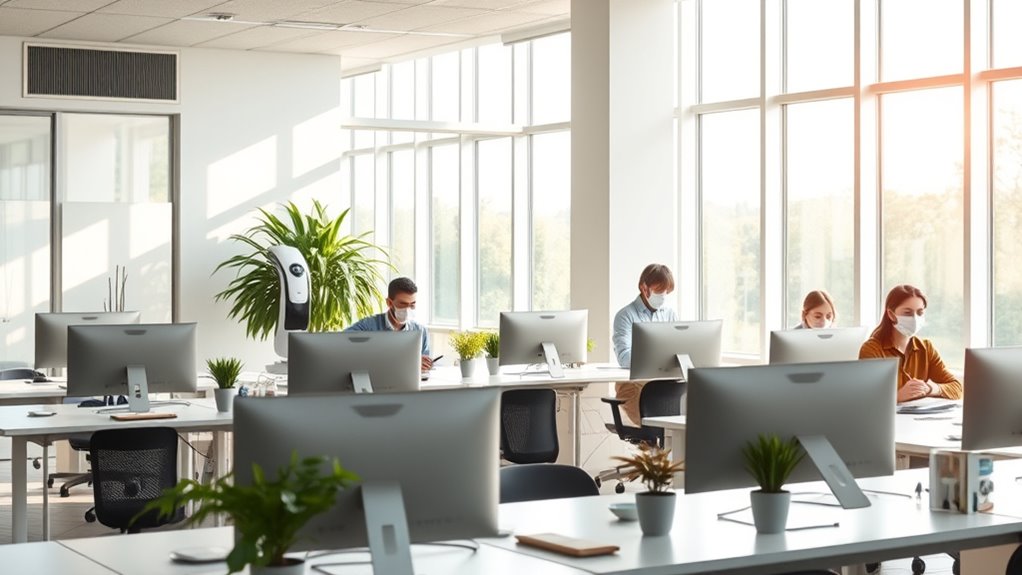 improving indoor air circulation