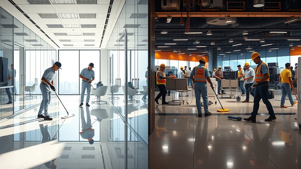 in house cleaning expense analysis