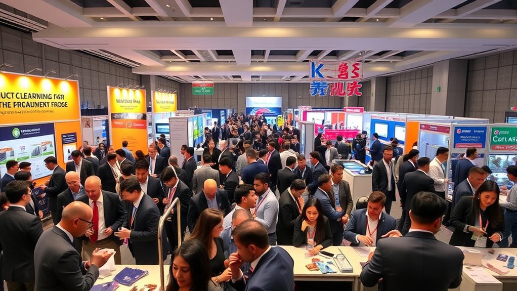 international trade exhibition event