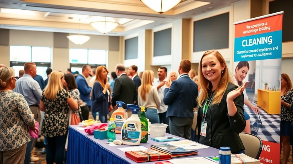 join nearby networking gatherings