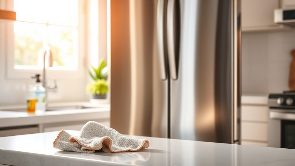 keep surfaces polished regularly