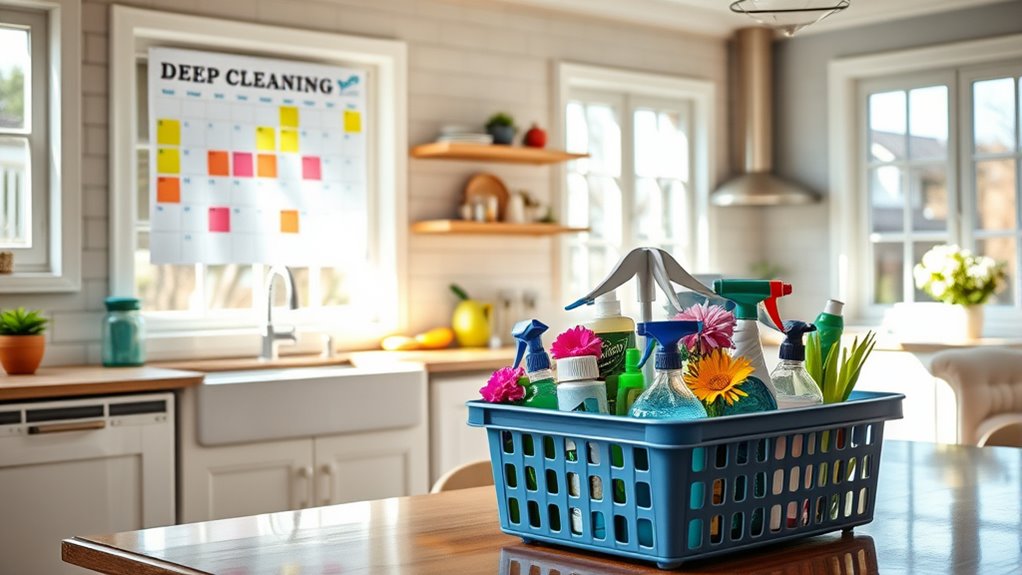 keep your surroundings clean