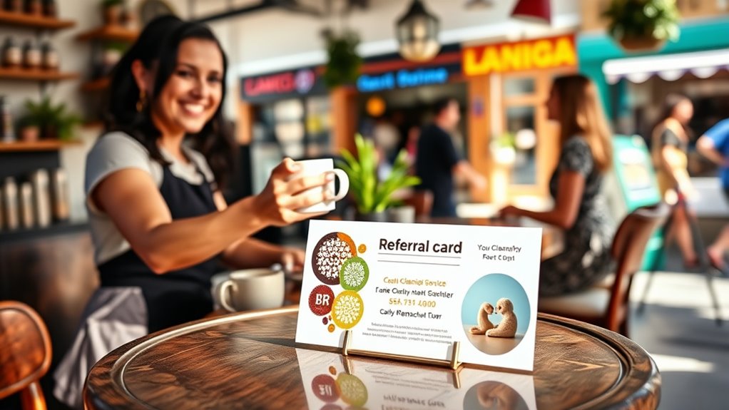 launch a referral initiative