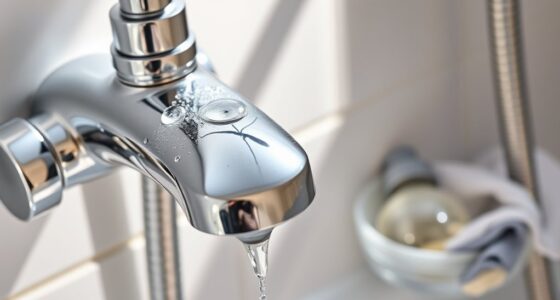 limescale removal for fixtures