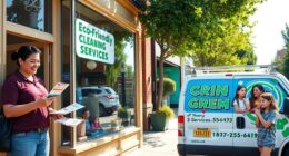 local cleaning business marketing