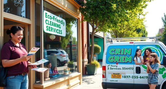 local cleaning business marketing