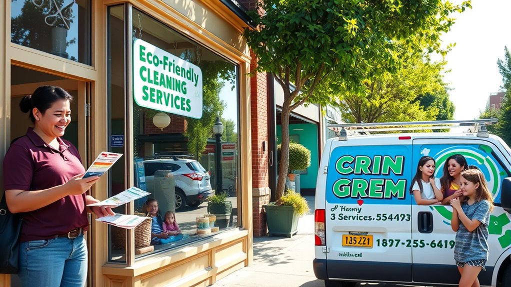 local cleaning business marketing