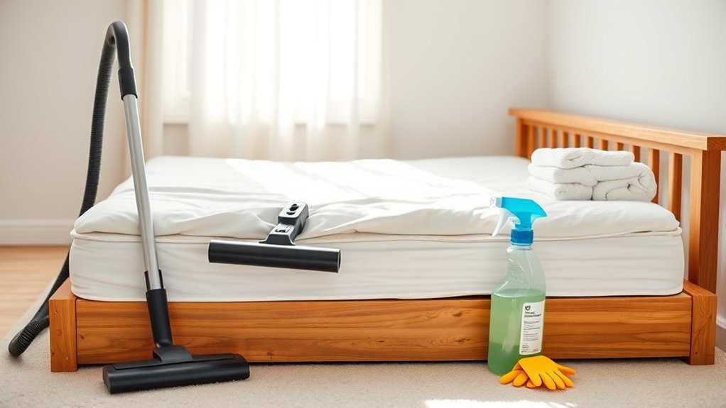 mattress cleaning equipment essentials