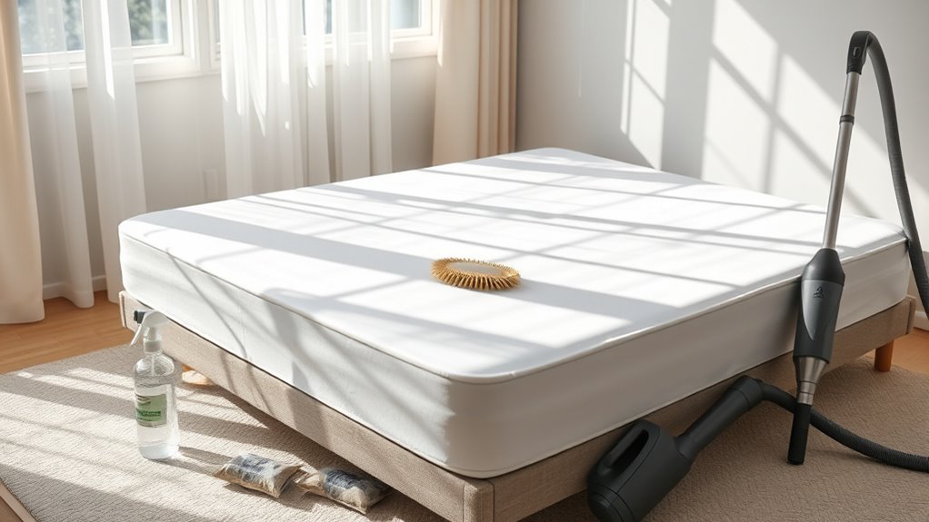 mattress odor sources explained