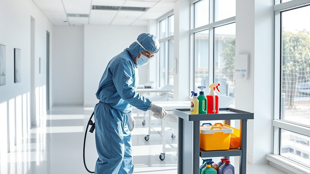 medical office cleaning services